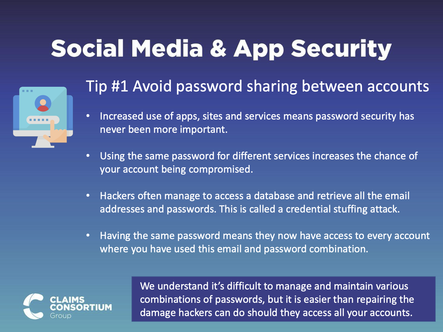 Social media security